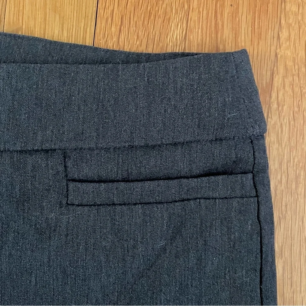 $20 SALE Charcoal Stretch Trousers Liz Claiborne Women’s Pants Business Casual